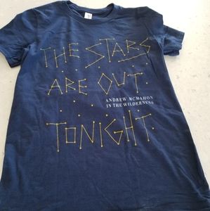 Andrew McMahon tee is Stars Are Out Tonight